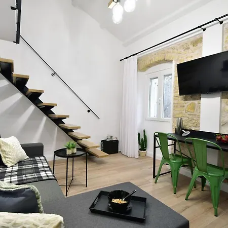 Queen 4 Apartment In The Heart Of The Corfu Historical Old Town Center Exteriér fotografie